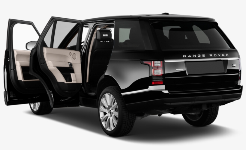 16 - - 2017 Range Rover Black, transparent png #1299736