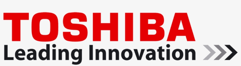 Toshiba Toshiba Logo Png - Toshiba Leading Innovation Logo, transparent png #1299740