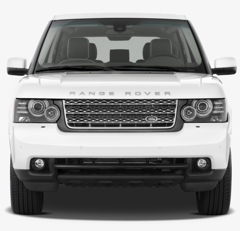 Land Rover Png - Range Rover 2010 Front, transparent png #1299758