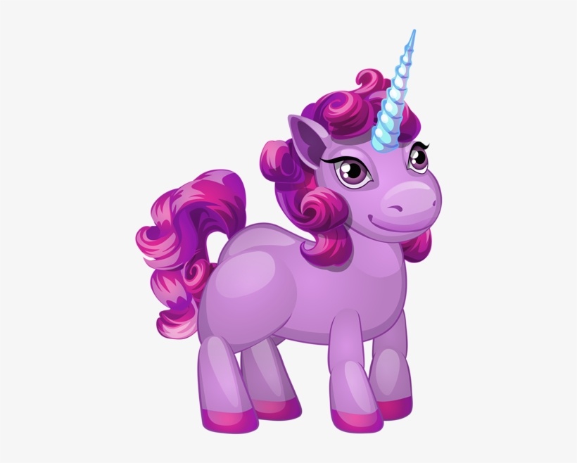 Cute Purple Pony Png Clip Art Image - Cute Pegasus Unicorn, transparent png #1299832