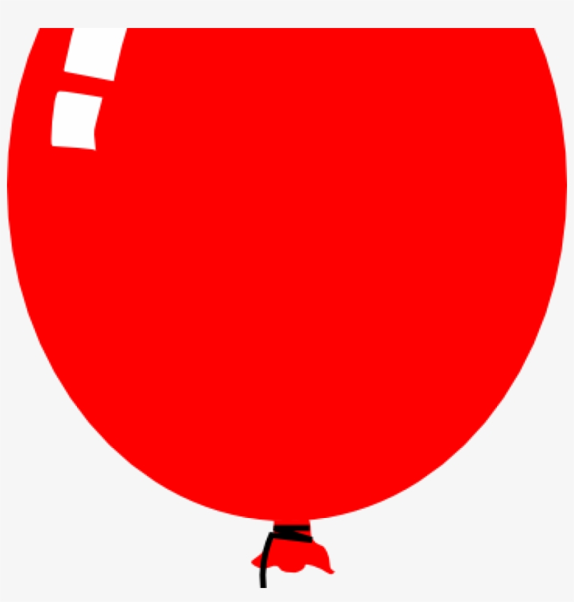 Red Hatenylo Com Clip Art At Clker - Balloon Clip Art, transparent png #1299856