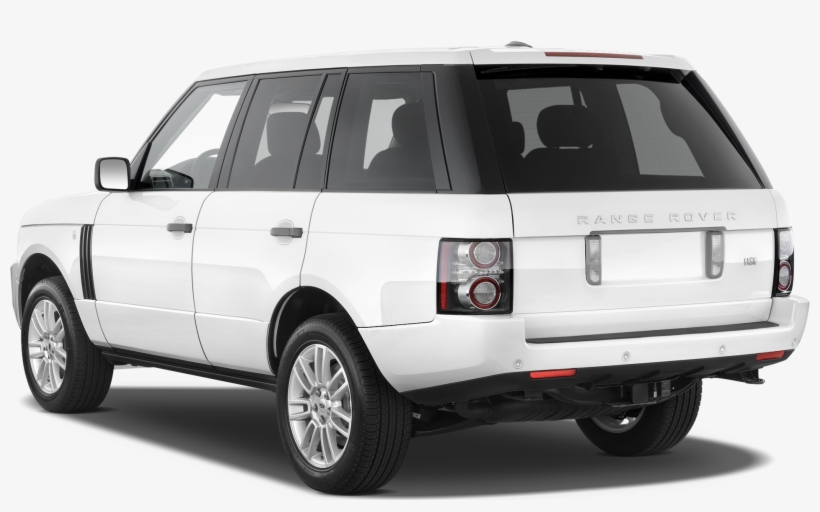 2010 Range Rover Back, transparent png #1299879
