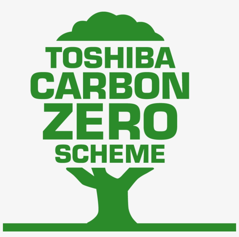 Carbon Zero Tree - Toshiba Carbon Zero Scheme, transparent png #1299880