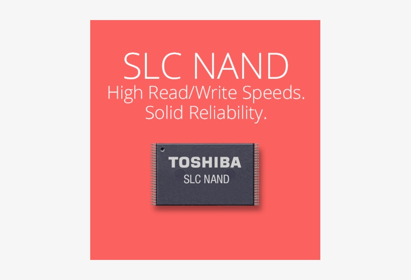 When Toshiba Moves, Technology Moves - Toshiba Slc Nand, transparent png #1299898