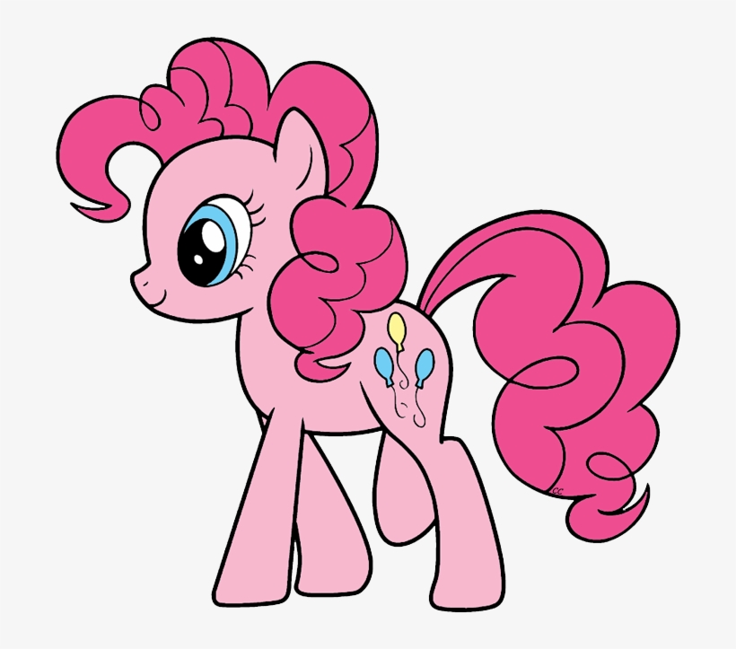 Clip Arts Related To - My Little Pony Pinkie Pie Clipart, transparent png #1299917