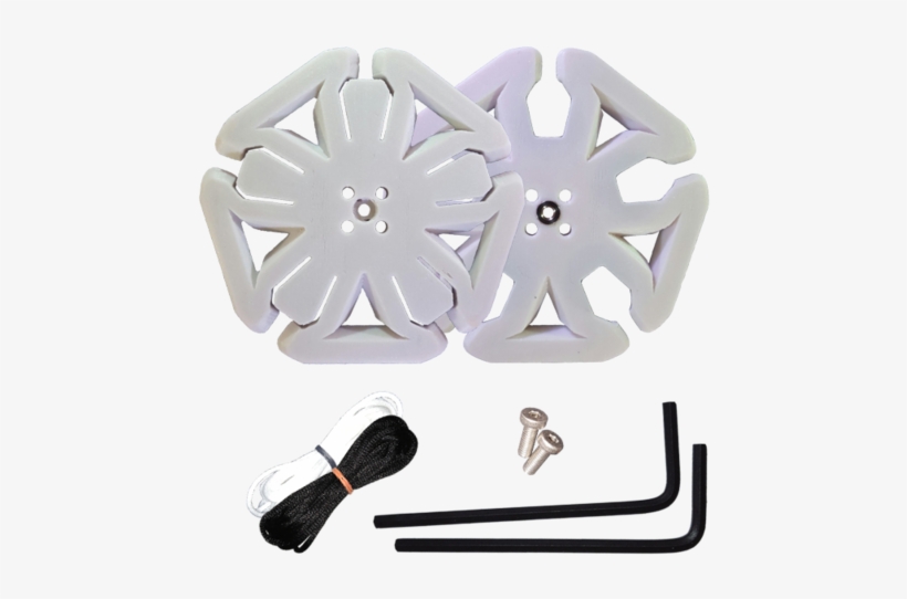 Uforbits Ufo Fl-5 Led Light Orbit Casing - Badge, transparent png #1299960