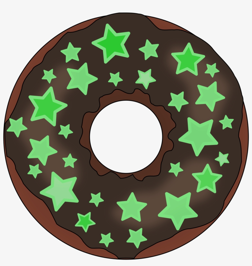 This Free Icons Png Design Of Glow In The Dark Donut, transparent png #130177
