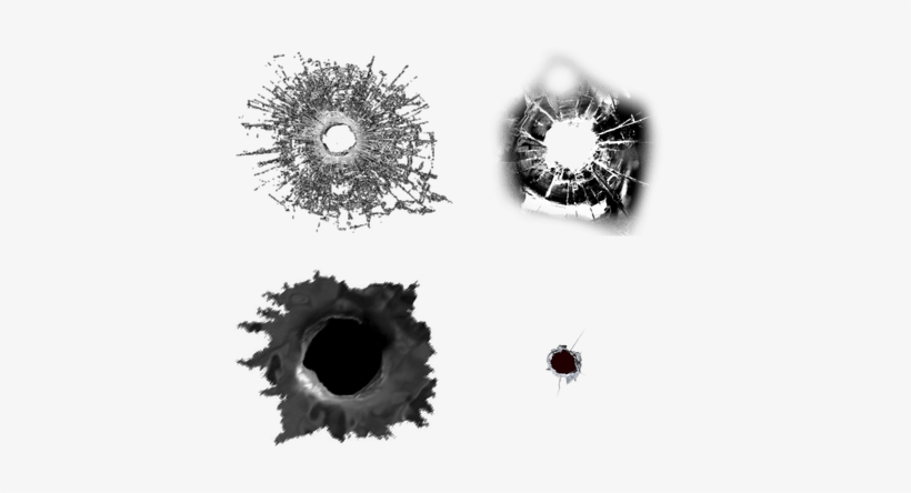 Bullet Holes, transparent png #130201