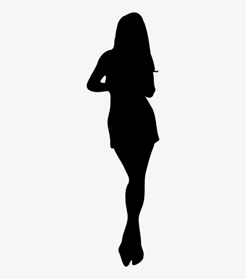 How To Set Use Woman Silhouette 11 Clipart, transparent png #130202