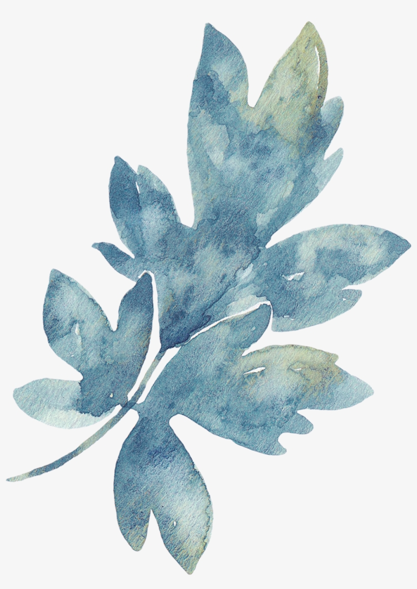 Blossom - Printable Watercolor Stickers, transparent png #130267