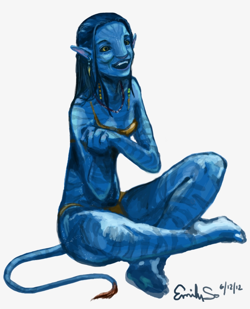 Like This - - Neytiri Avatar Concept Art, transparent png #130326