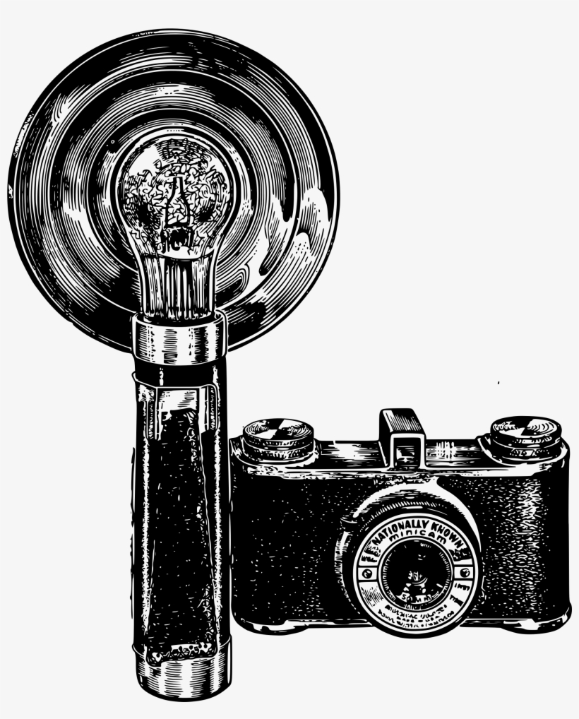 Big Image - Vintage Camera Camera Clipart, transparent png #130330