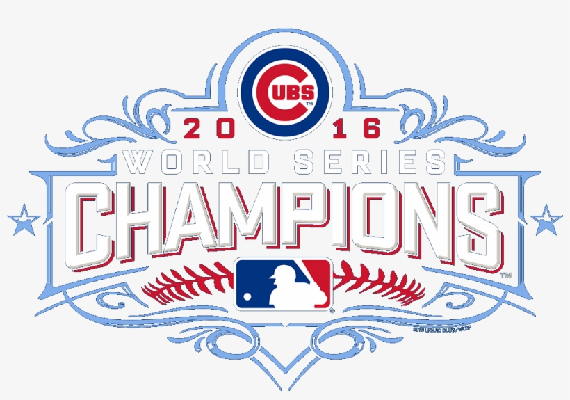 Chicago Cubs World Series Logo Png - Rawlings Mlb 2016 World Series Dueling Baseball, transparent png #130413