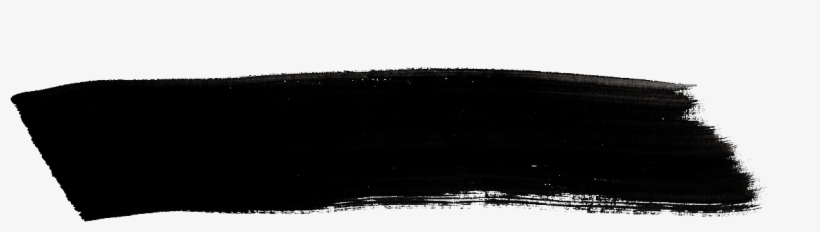 Paintbrushstroke09 - Monochrome, transparent png #130454