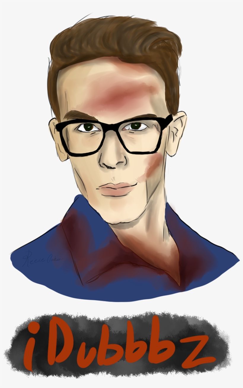 Clip Black And White Bloody Idubbbz - Drawing, transparent png #130502