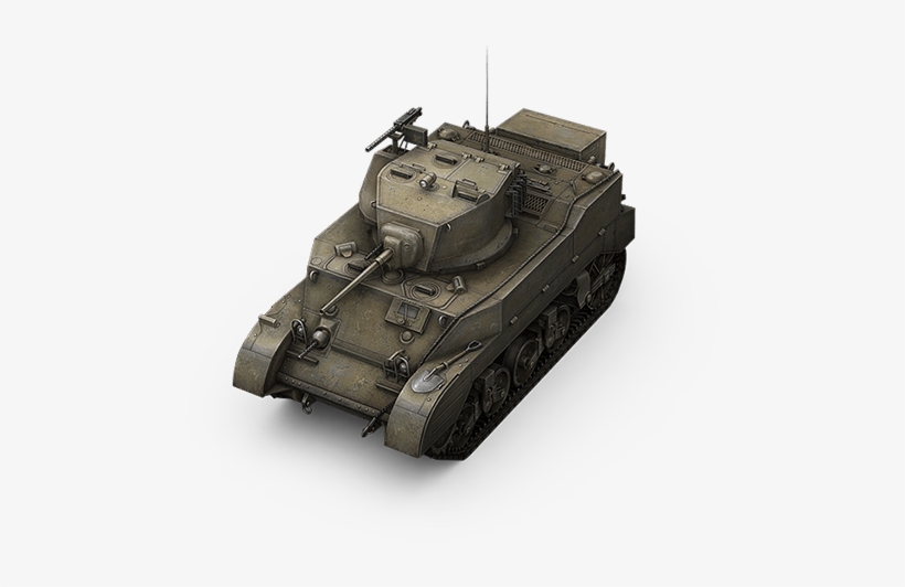 M5 Stuart 143,000 4,500 Light Tank Iv - 3 Wot Review Characteristics Comparison, transparent png #130503