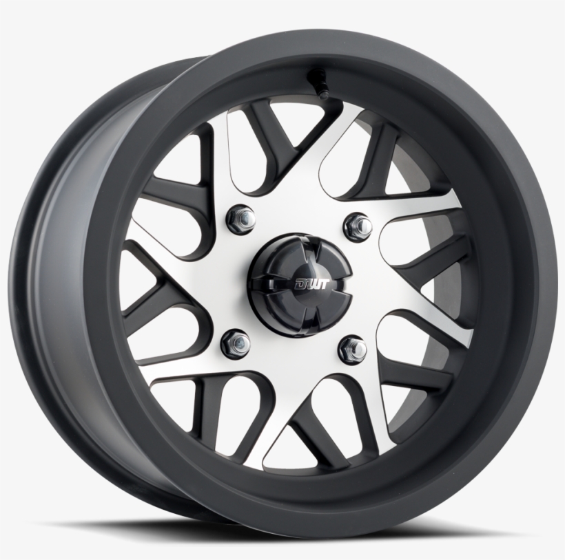 Valkyrie Dwt Douglas Wheel Sxs Utv Matte Machined 14 - 26 Inch Asanti Rims, transparent png #130528