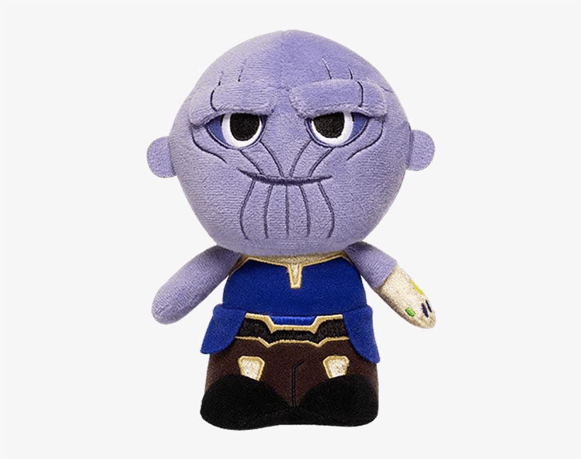 plush thanos