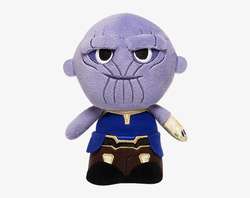 Infinity War - Thanos Plush, transparent png #130530