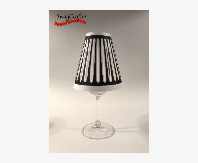 Double Wine Glass - Lampshade, transparent png #130560