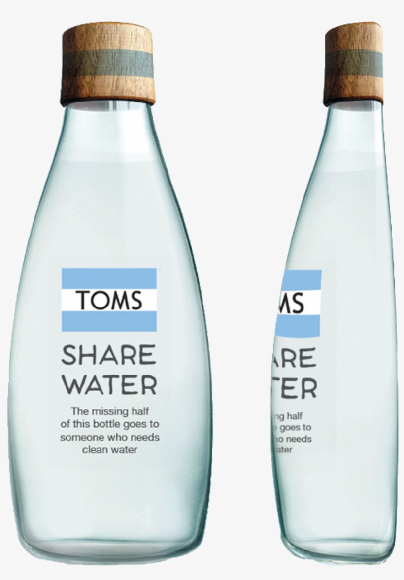 Bottle - Retap Retap Wooden Lid Walnut, transparent png #130665