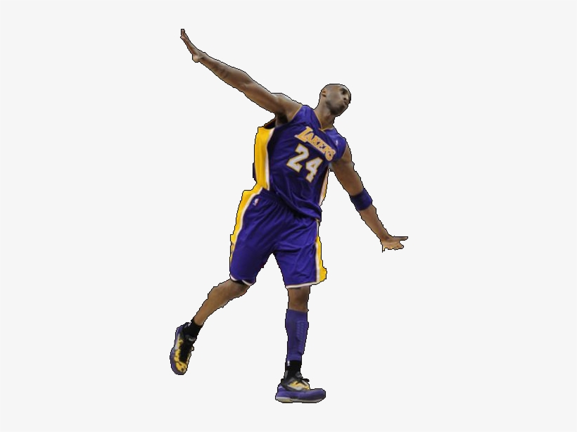 Kobe Bryant Flying Png, transparent png #130684