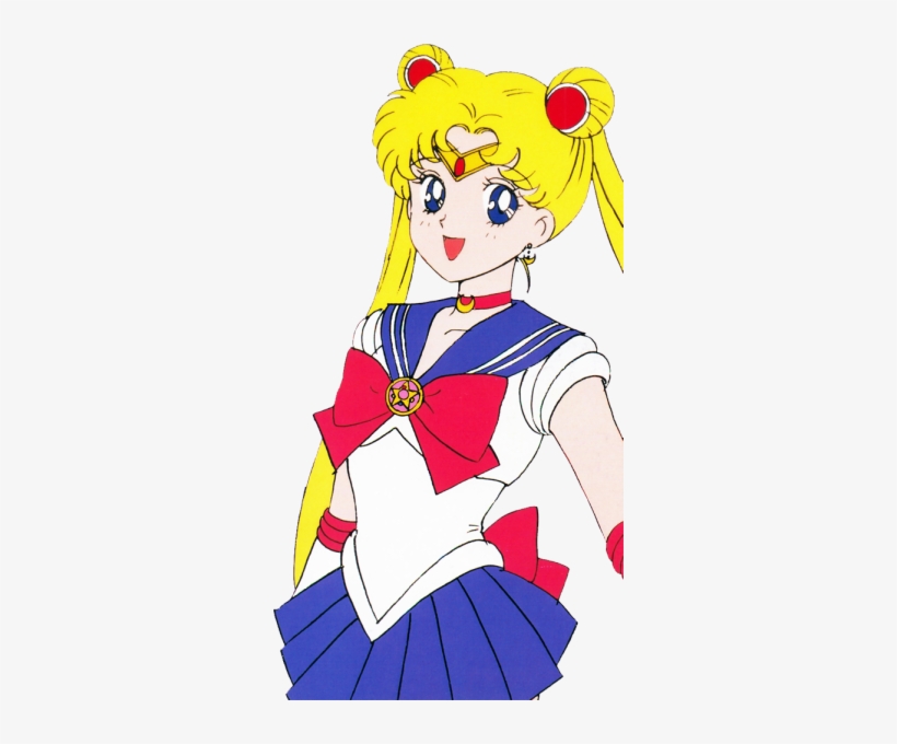 Usagi Tsukino "sailor Moon", transparent png #130736