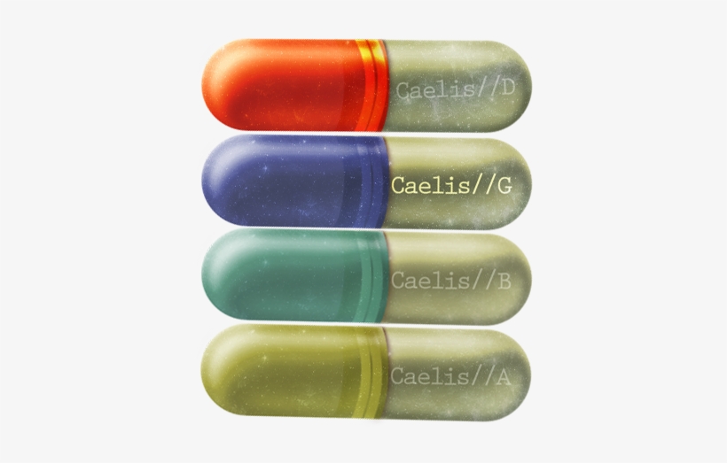 Caelis Pill - Bullet, transparent png #130757
