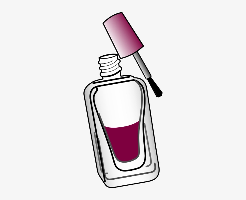 Nail Polish Nail Varnish Clip Art Free Transparent PNG Download