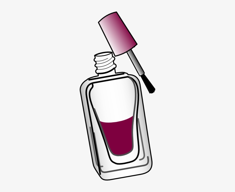 Nail Polish - Nail Varnish Clip Art, transparent png #130778