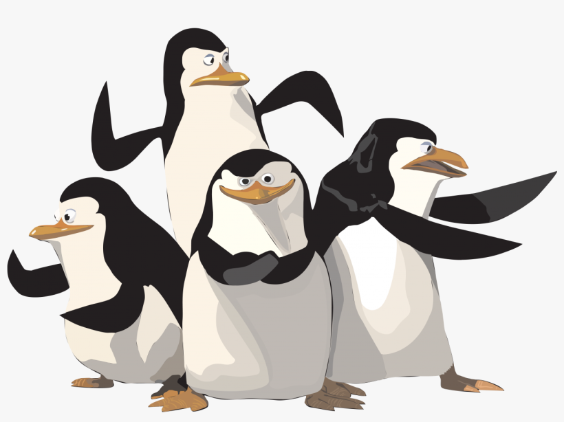 Free Png Madagascar Penguin Png Images Transparent - Madagascar Penguins Png, transparent png #130782