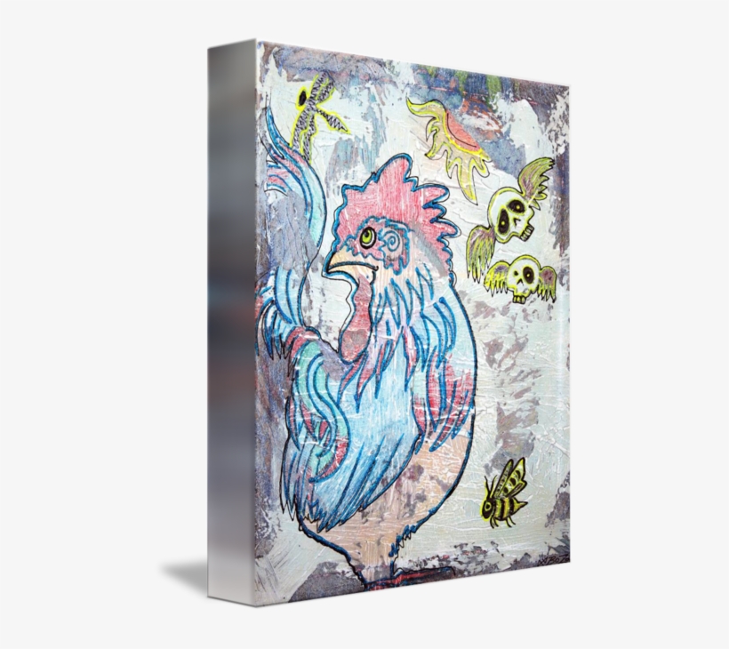 "rooster Road" By Laura Barbosa - Painting, transparent png #130820