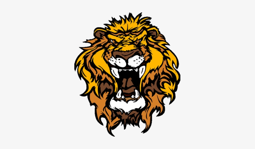 Lion Head Roar Png - 2 X 30cm/300mm Angry Lion Tiger Vinyl Sticker Decal, transparent png #130846