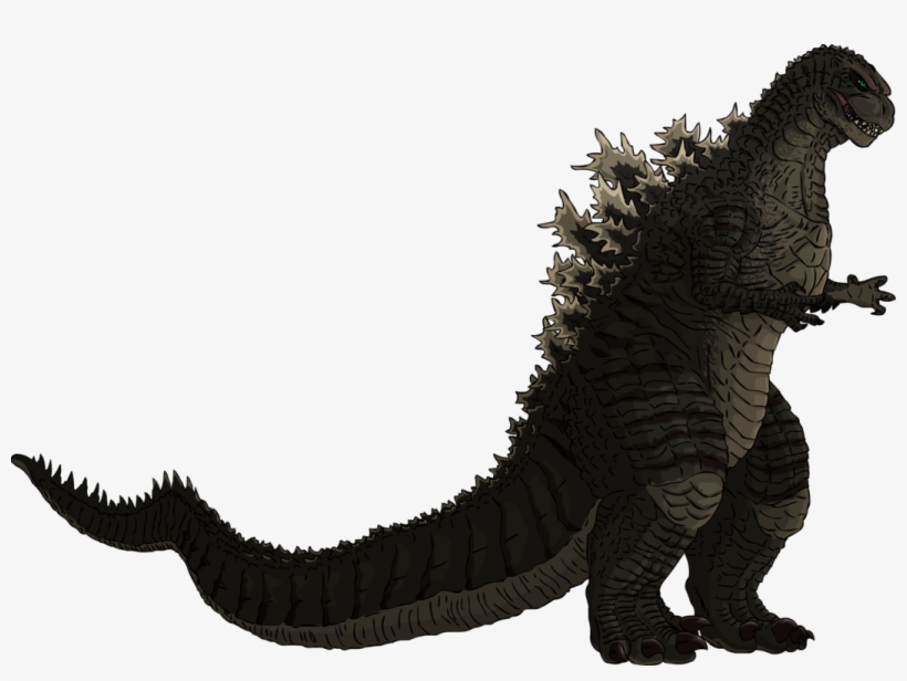 Png Royalty Free Stock Tgbr Shinlegendarybiomosugoji - Godzilla With No Background, transparent png #130874