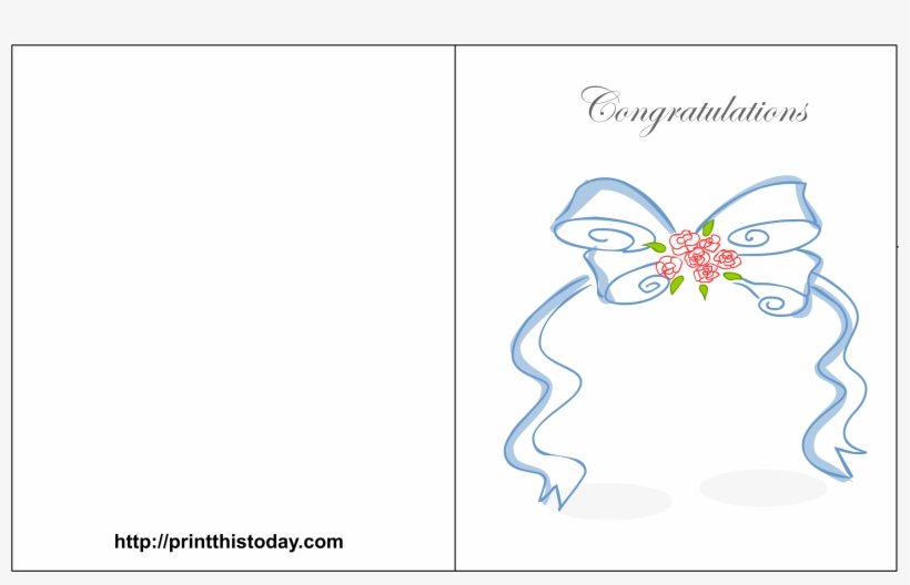 Wedding Congratulations Cards Printable Oyle Kalakaari - Free Printable Wedding Congratulation Cards Templates, transparent png #131008