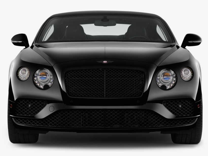 4 - - Bentley Continental Gt Front View Png, transparent png #131029