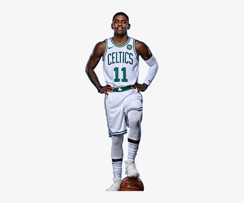 Kyrie Irving - Boston Celtics Jersey, transparent png #131090