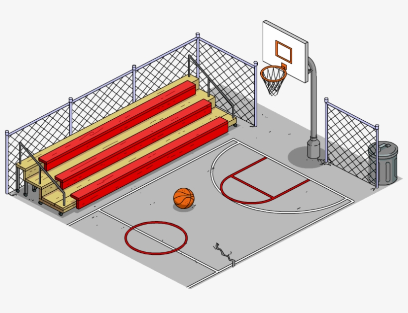 Outdoor Basketball Half-court Menu - Missouri, transparent png #131095