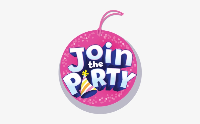 Logo Join The Party - Shopkins Season 7 5 Pack Of Shopkins 2 Pack Join The, transparent png #131154