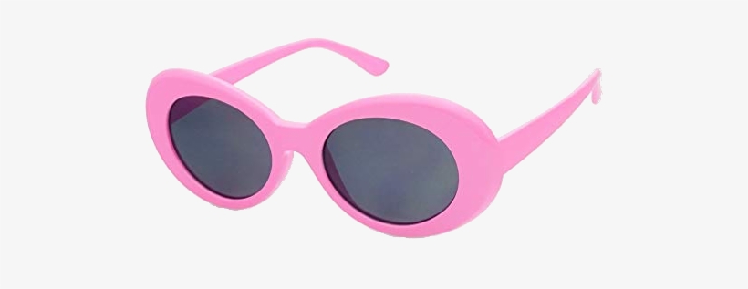 Pink Clout Goggles, transparent png #131183