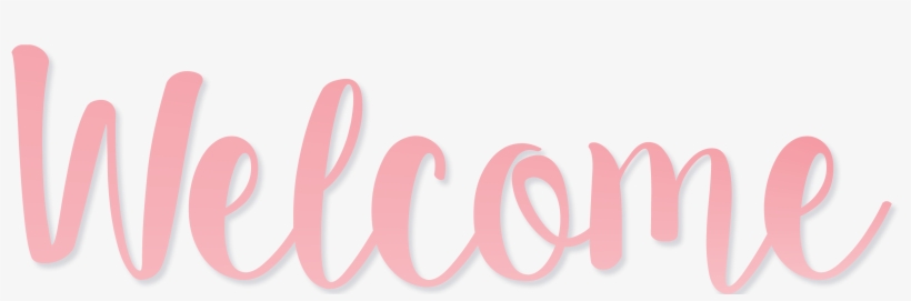 Transparent Welcome Pink - Welcome Pink Png, transparent png #131185