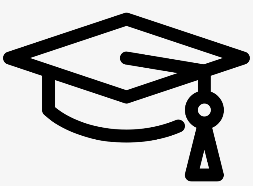 Graduation Hat - - Bachelor Symbol, transparent png #131392