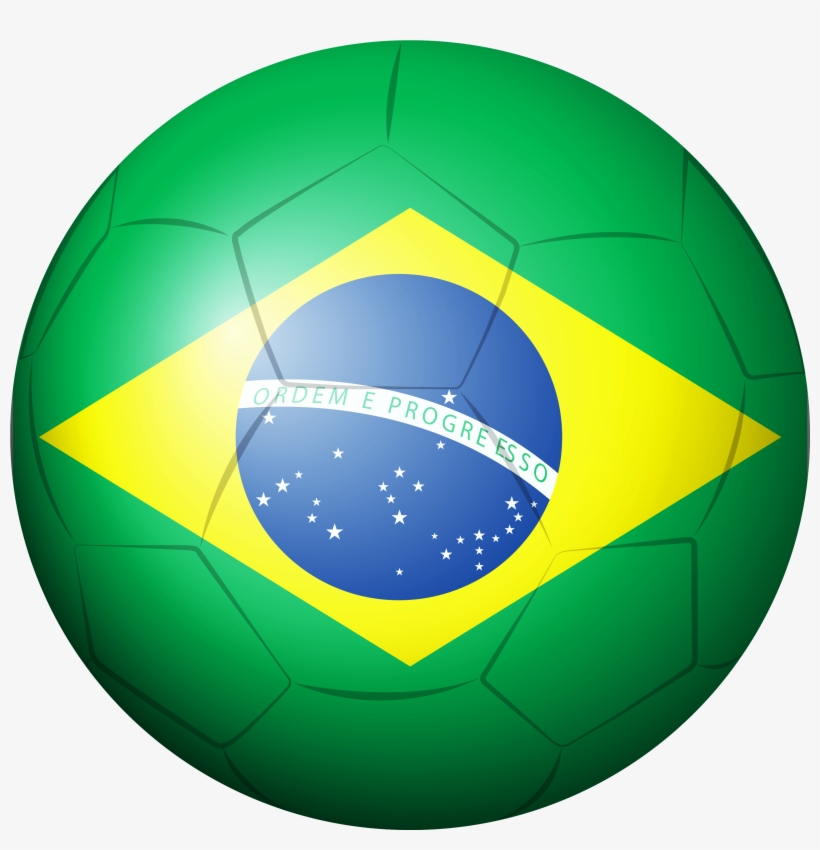 Brazil Soccer Ball Png, transparent png #131438