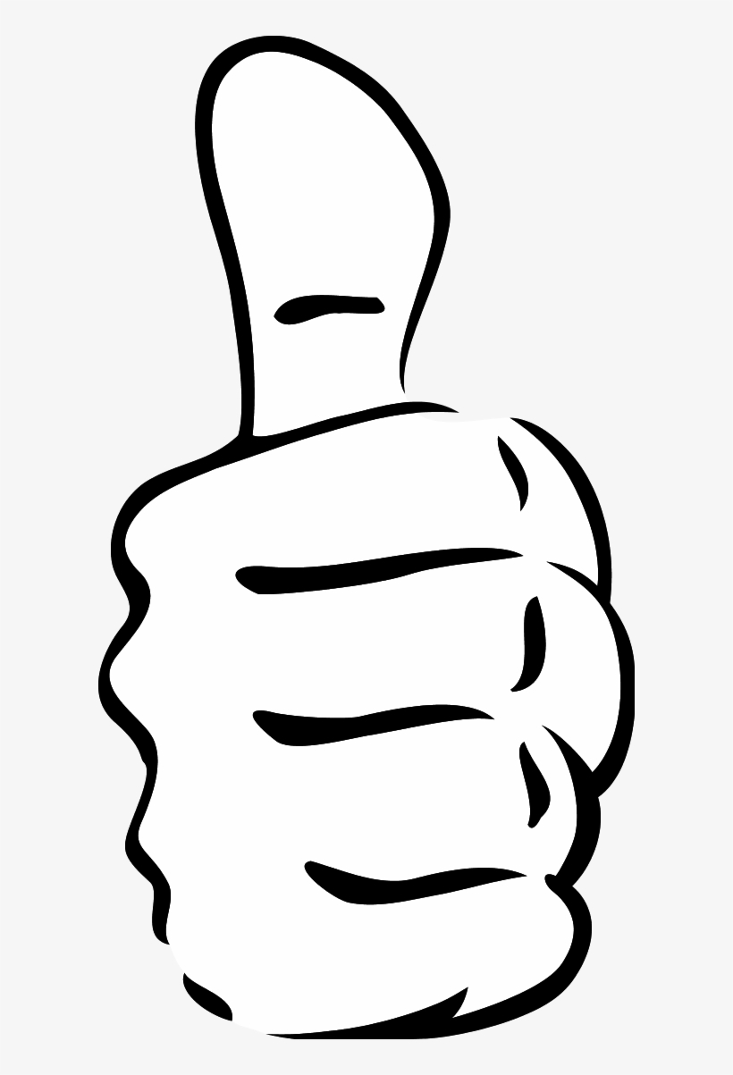 28 Collection Of Thumbs Up Drawing Png - Thumbs Up Clip Art, transparent png #131465