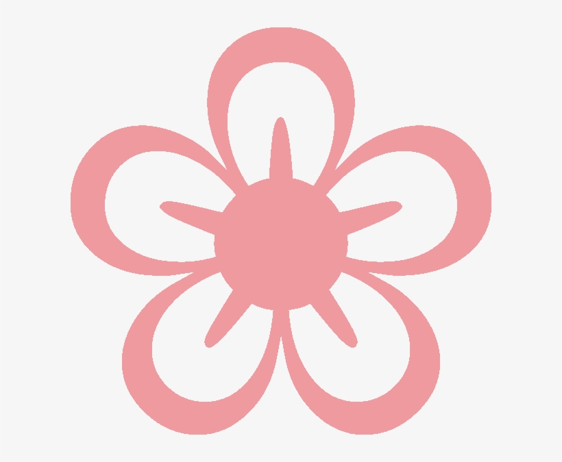 Flowerit 5 Pink - Pink Png, transparent png #131541
