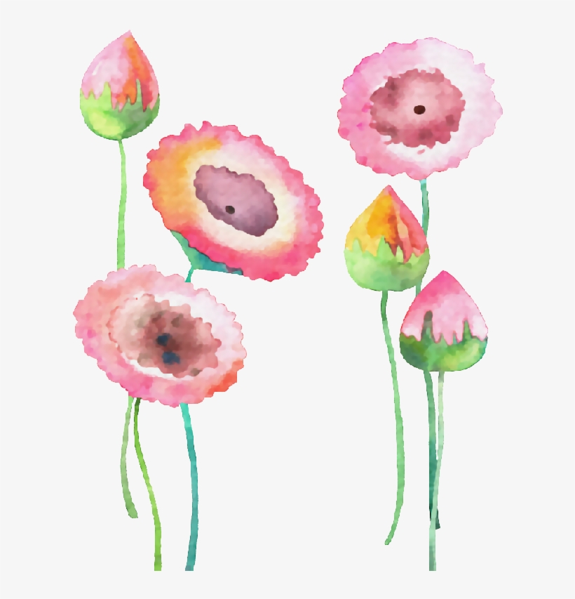 Watercolor Flower Watercolour Png, transparent png #131621