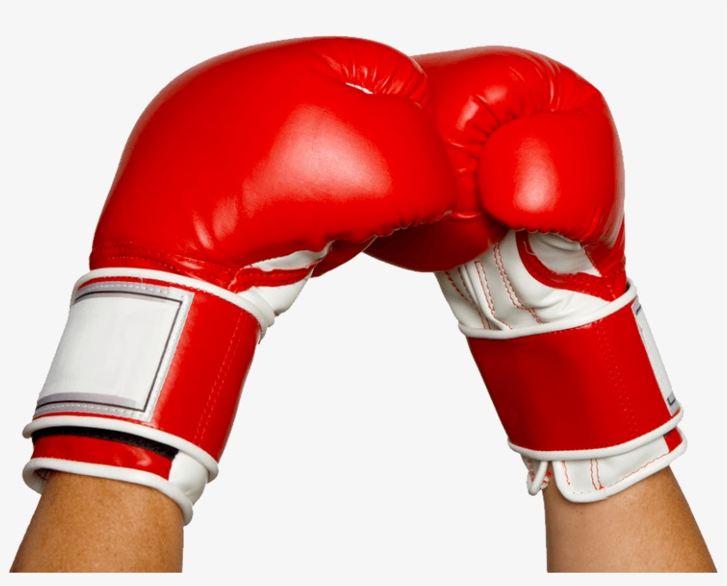 Boxing Gloves Hands - Hands In Boxing Gloves, transparent png #131622