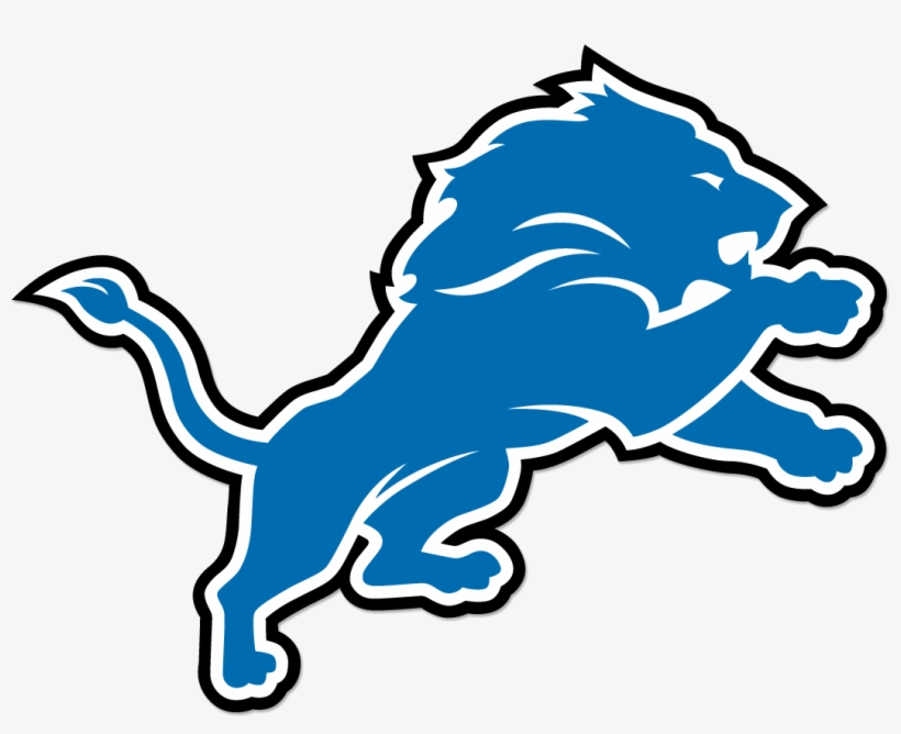Green Bay Packers Nfl Logo Detroit Lions Nfl Logo - Detroit Lions 2013 Logo, transparent png #131643