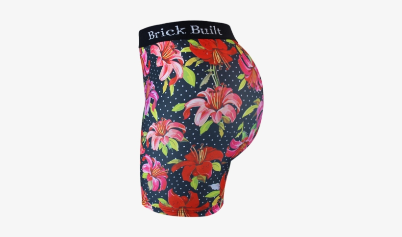 Bloom Shorts - Brick, transparent png #131793