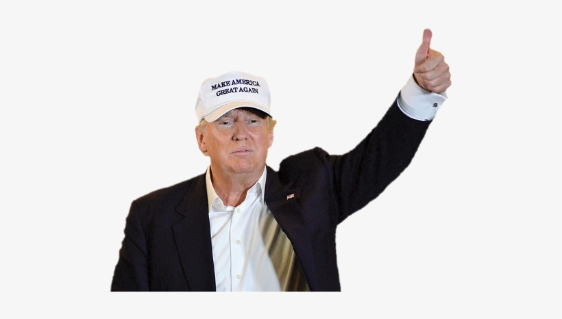 Confused Trump Png Svg Download - Transparent Images Of Trump, transparent png #131819